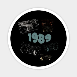 1989 on retro music Magnet